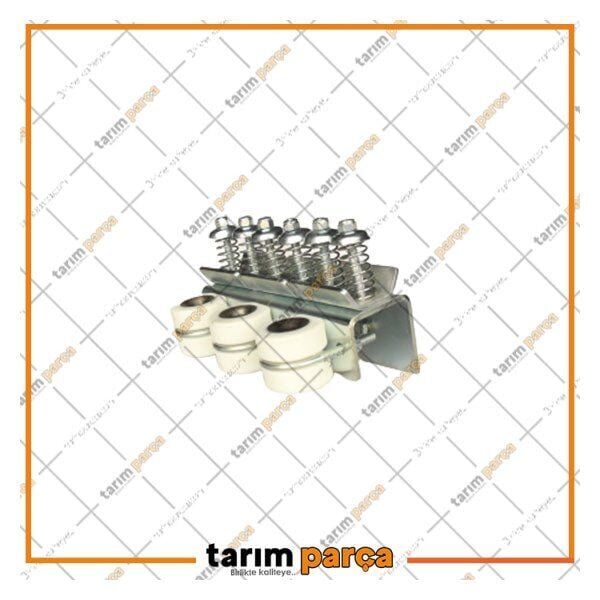 İP GERDİRME YAYLI BASKI SAÇ TAKIMI (FİNCANLI) (KOMPLE) (Y.M.) (3 İPLİ)
