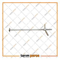 SAMAN SIKMA CİVATASI ve KELEBEK SOMUNU (KOMPLE) (M.18) KARE DİŞ